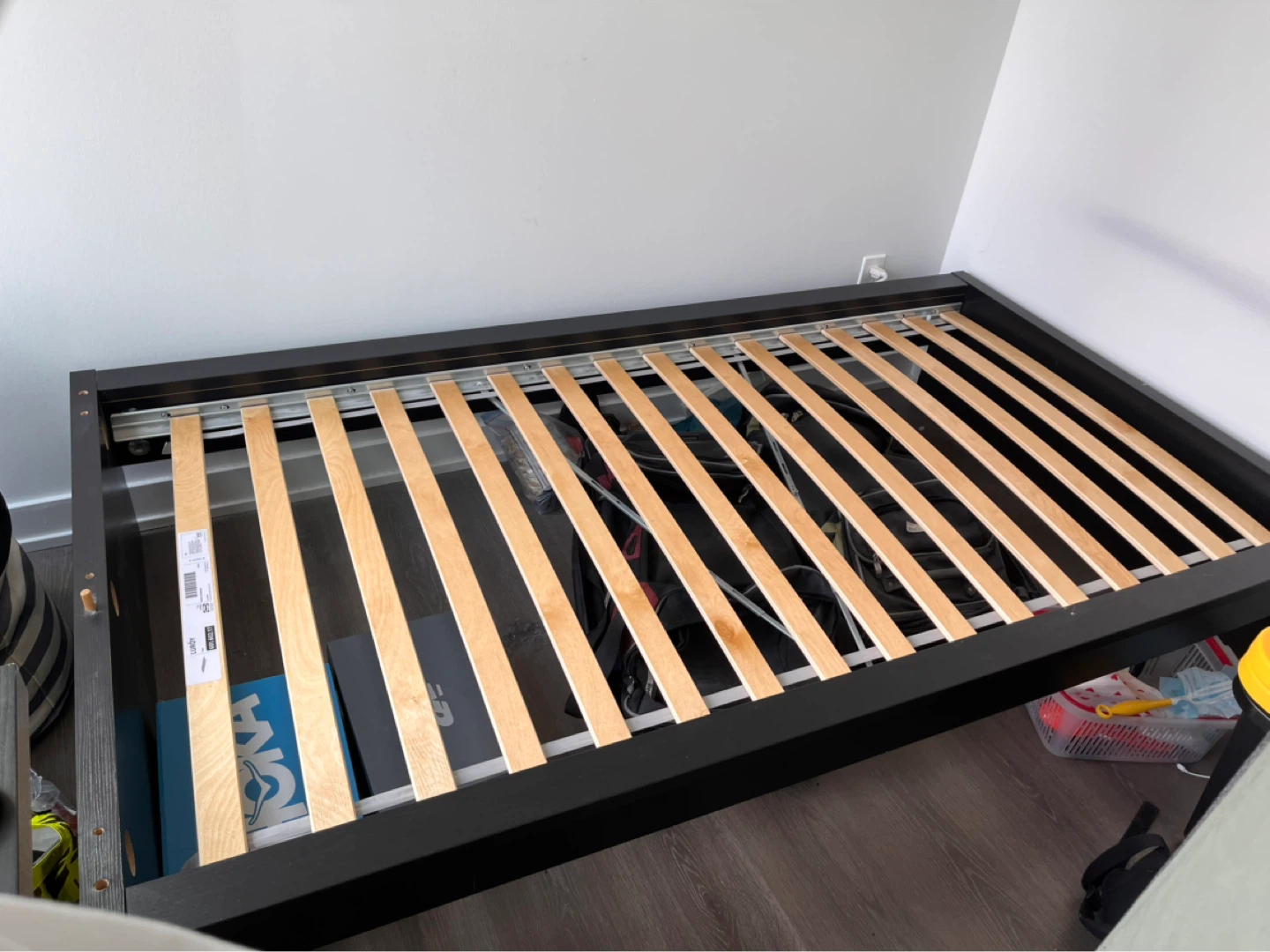 IKEA MALM High Bed Frame - Dark Brown, Twin - photo 3