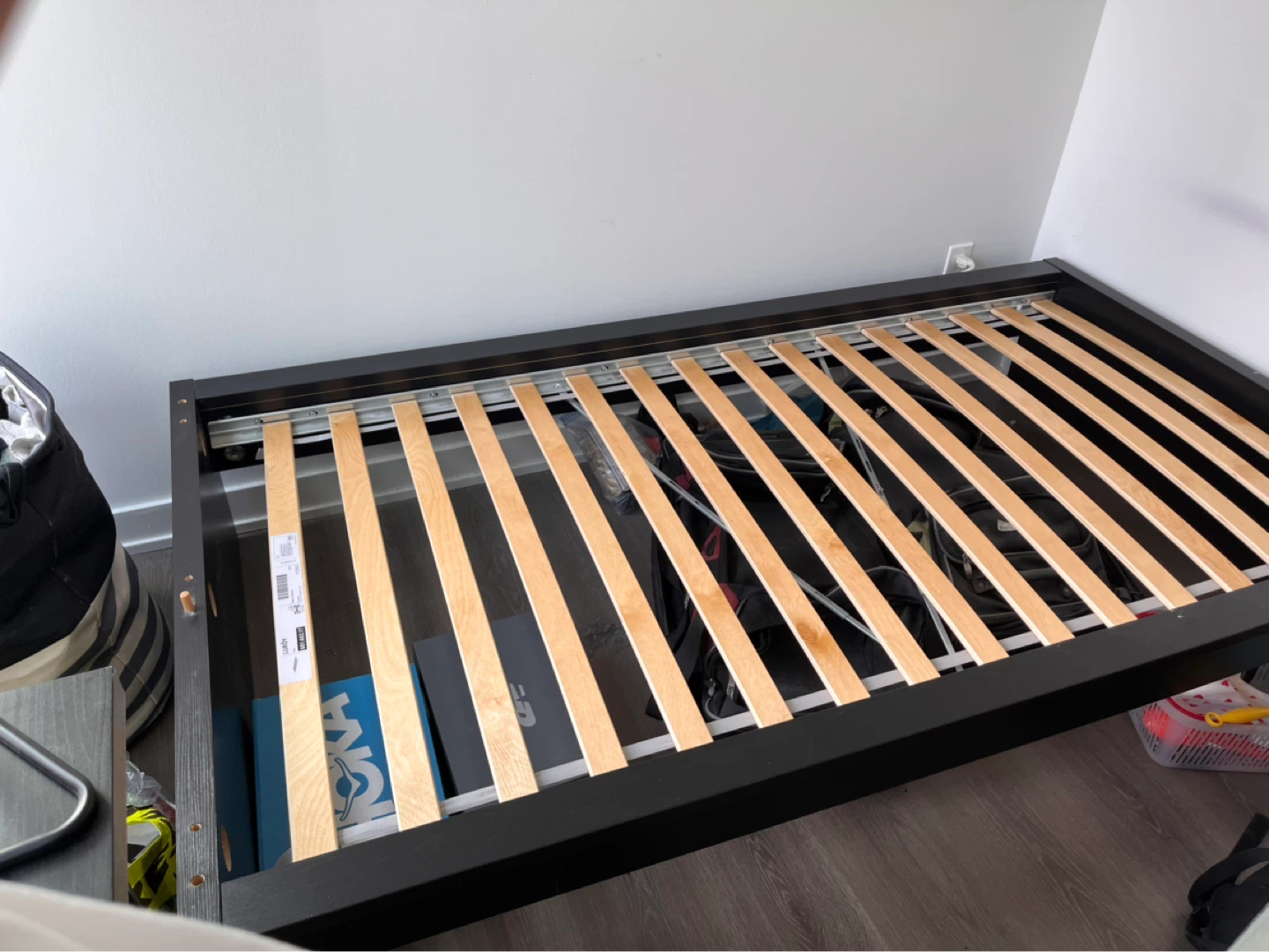 IKEA MALM High Bed Frame - Dark Brown, Twin - photo 2