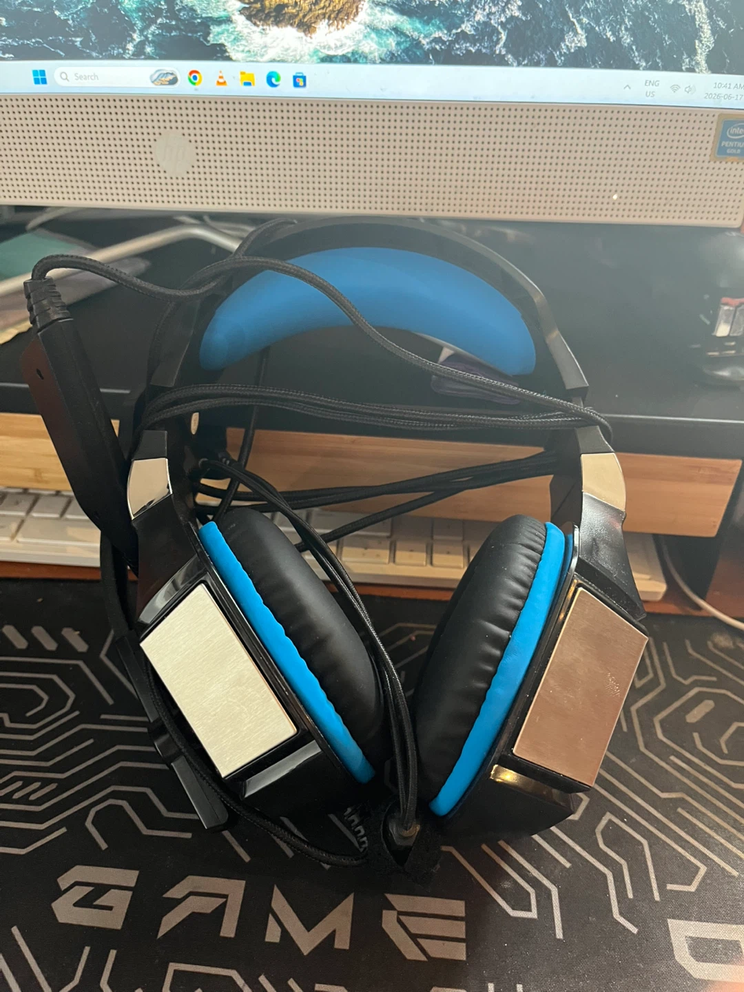 Hunterspider V3 Blue Pro Gaming