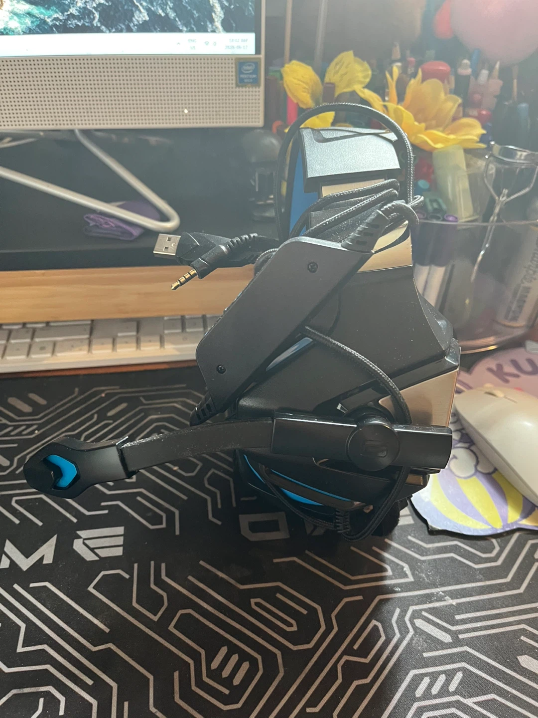 Hunterspider V3 Blue Pro Gaming - photo 4