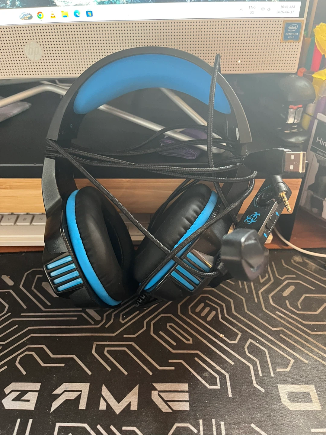 Hunterspider V3 Blue Pro Gaming - photo 3