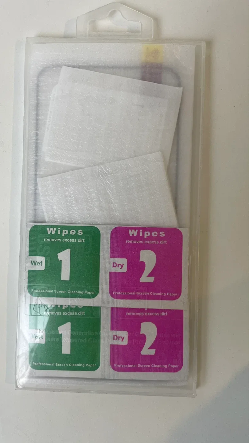 Samsung S21 FE - Premium Glass Screen Protector - photo 3