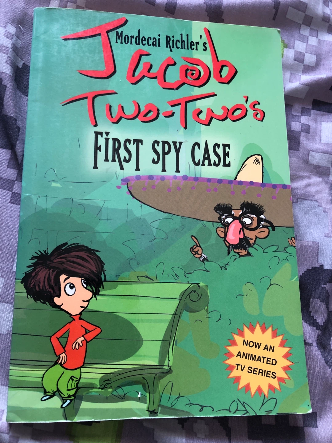 ⚽️ Jacob Two-Two's First Spy Case Book