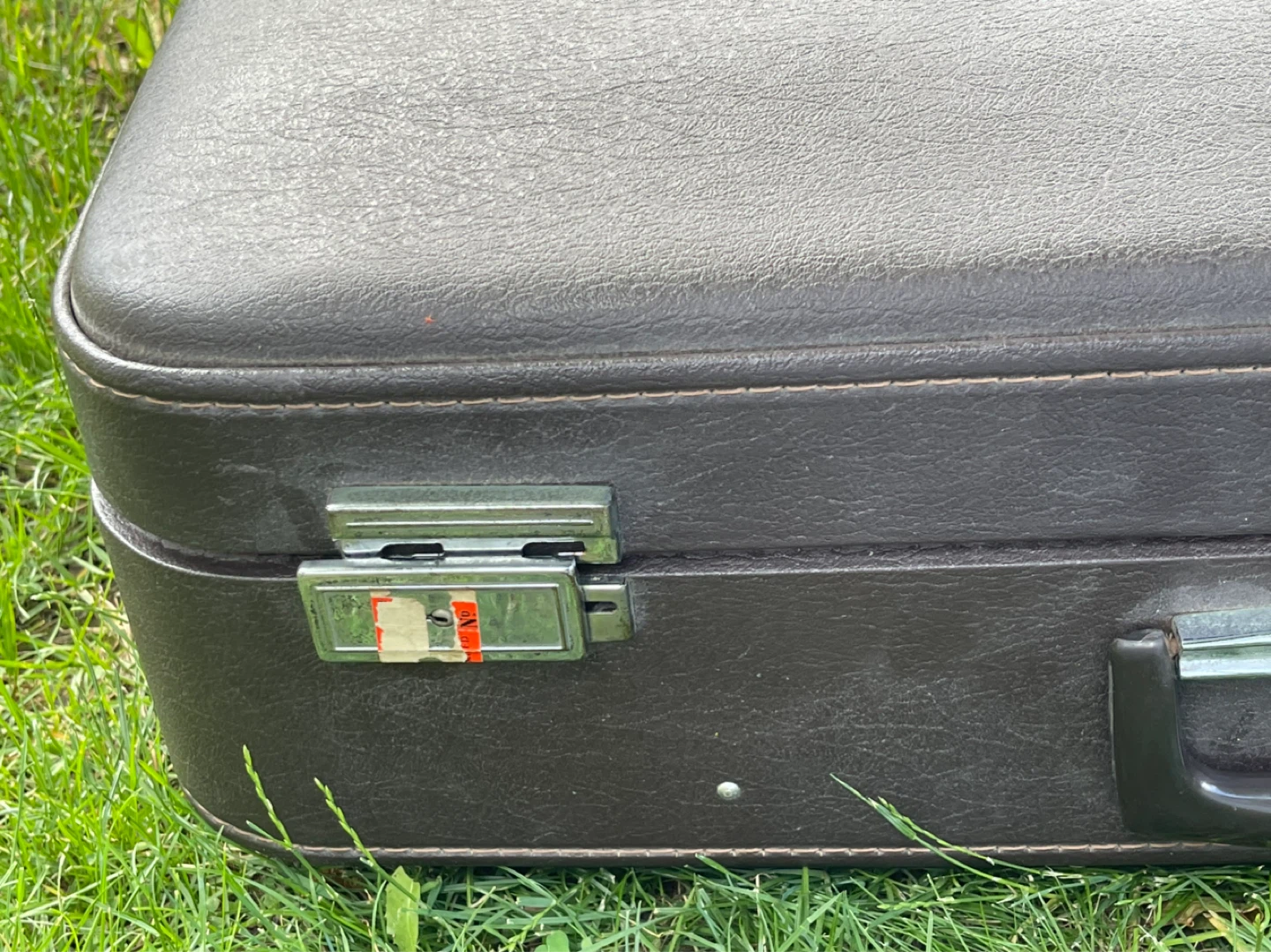 LongMarch Vintage Suitcase