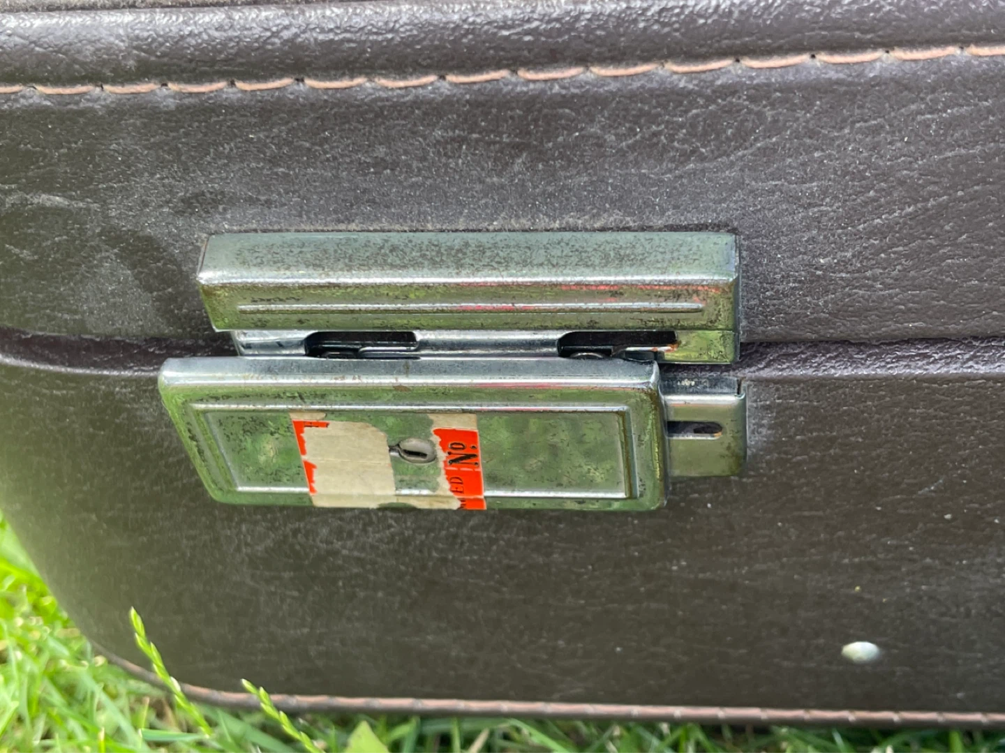 LongMarch Vintage Suitcase - photo 3