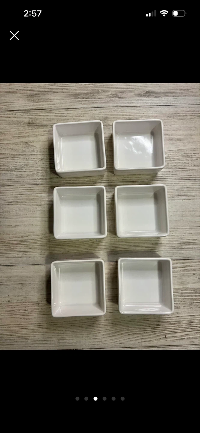 CB2 Bento Mini Bowls (Set of 6) - photo 3