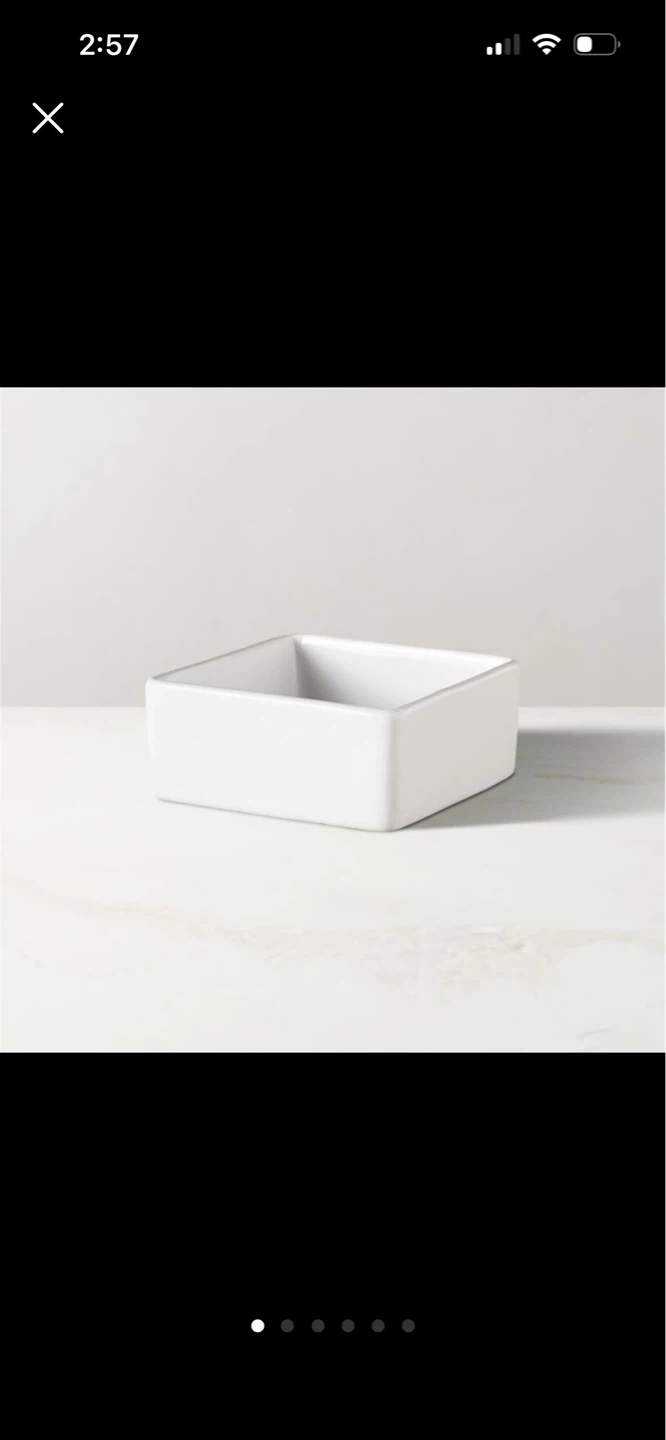 CB2 Bento Mini Bowls (Set of 6)