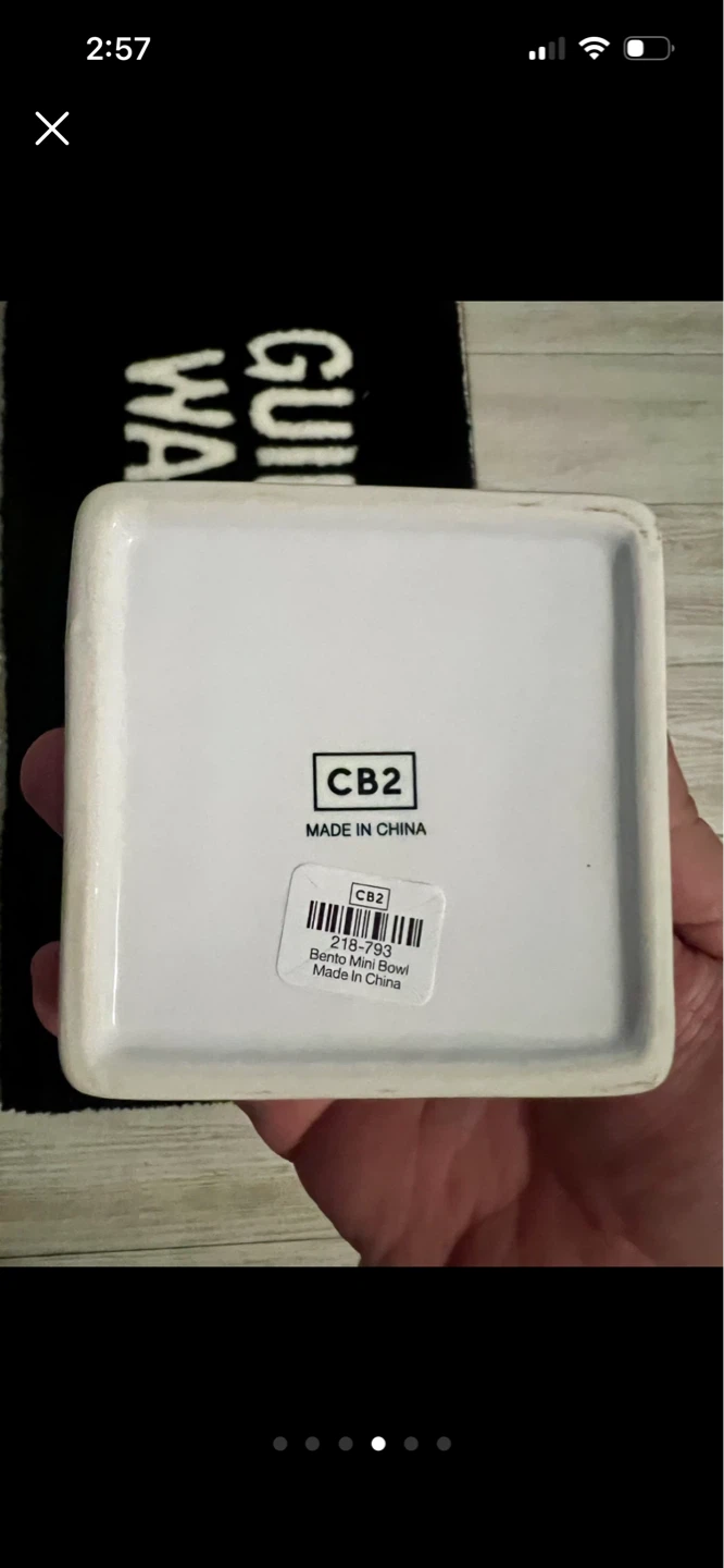 CB2 Bento Mini Bowls (Set of 6) - photo 4
