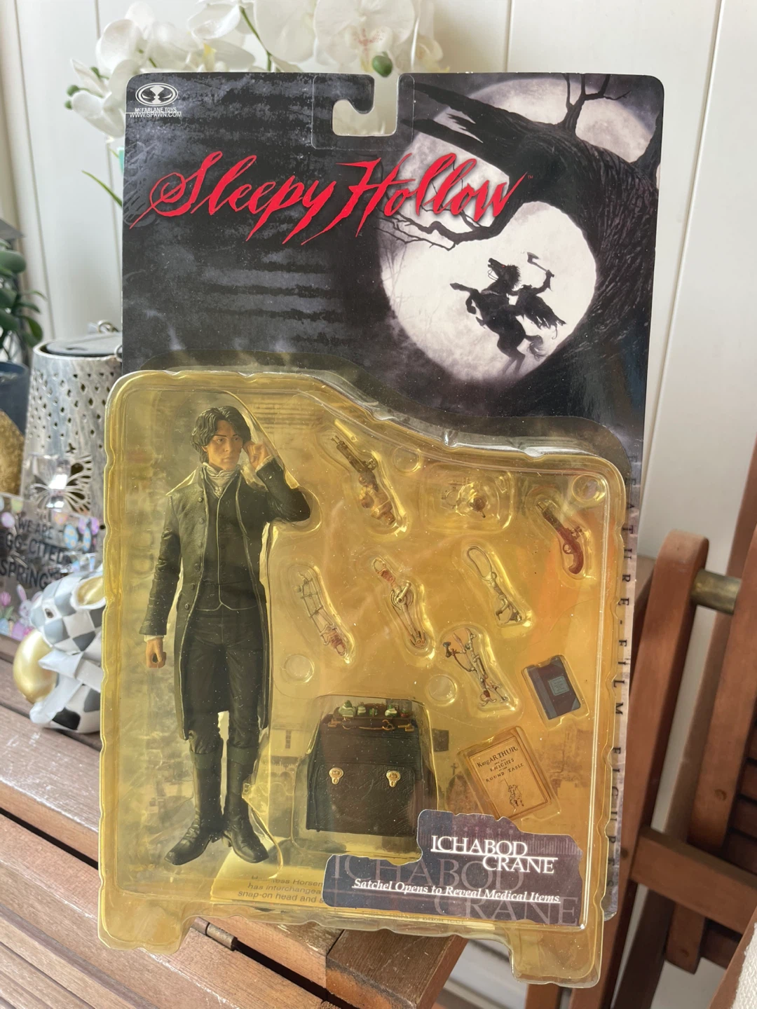 ⚽️ Vintage 1999 Sleepy Hollow Ichabod Crane Action Figure