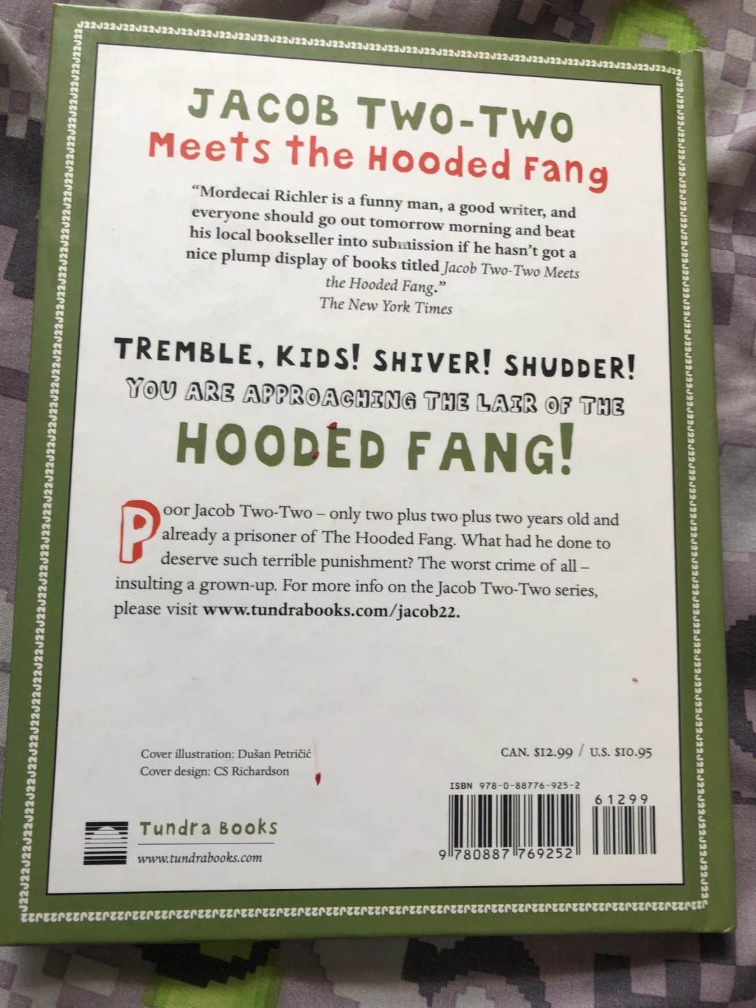 ⚽️ Jacob Two-Two Meets the Hooded Fang Book - photo 2