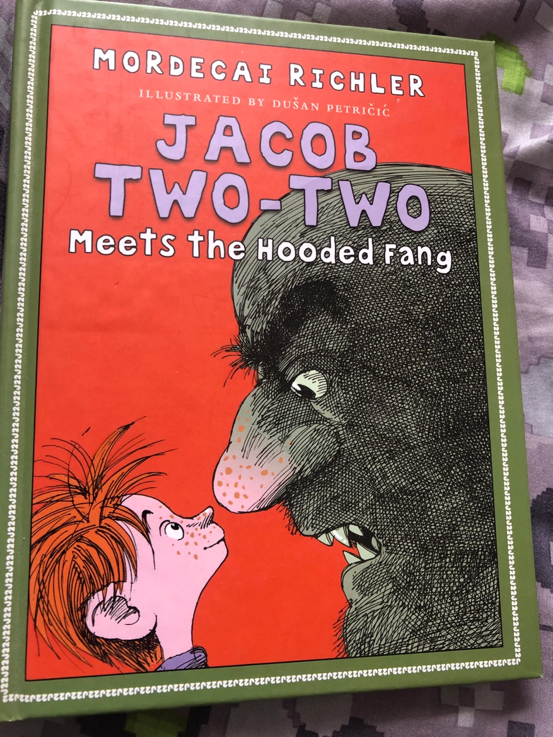 ⚽️ Jacob Two-Two Meets the Hooded Fang Book