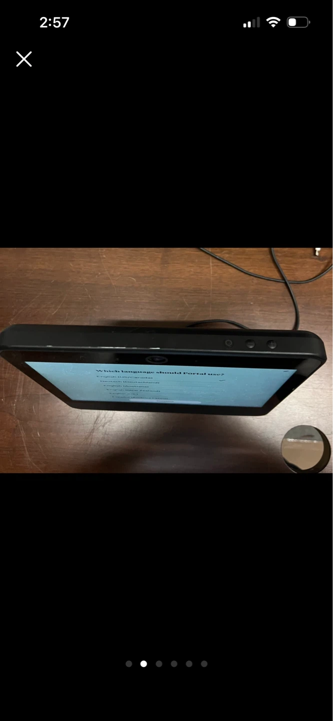Facebook Portal Smart Display - photo 2