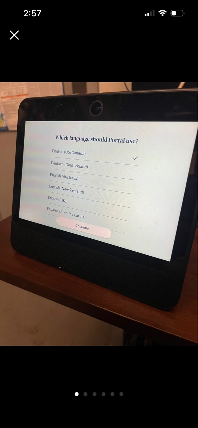 Facebook Portal Smart Display