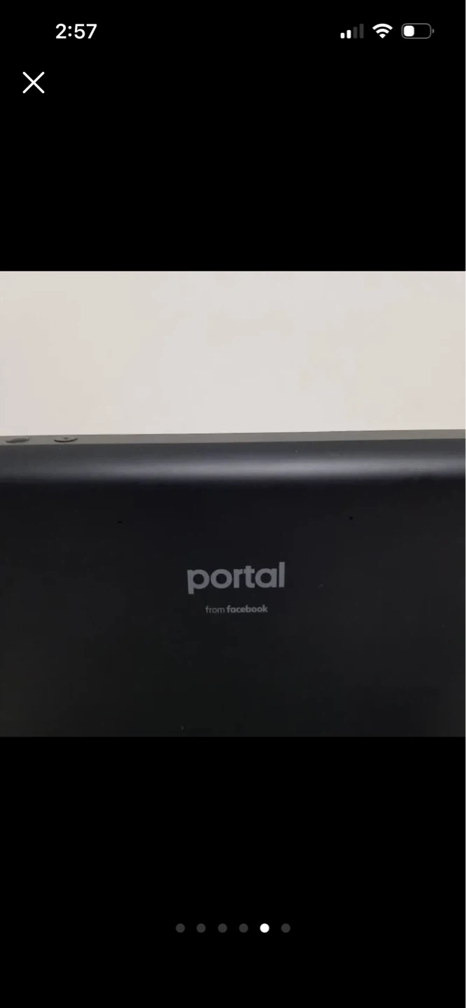 Facebook Portal Smart Display - photo 5
