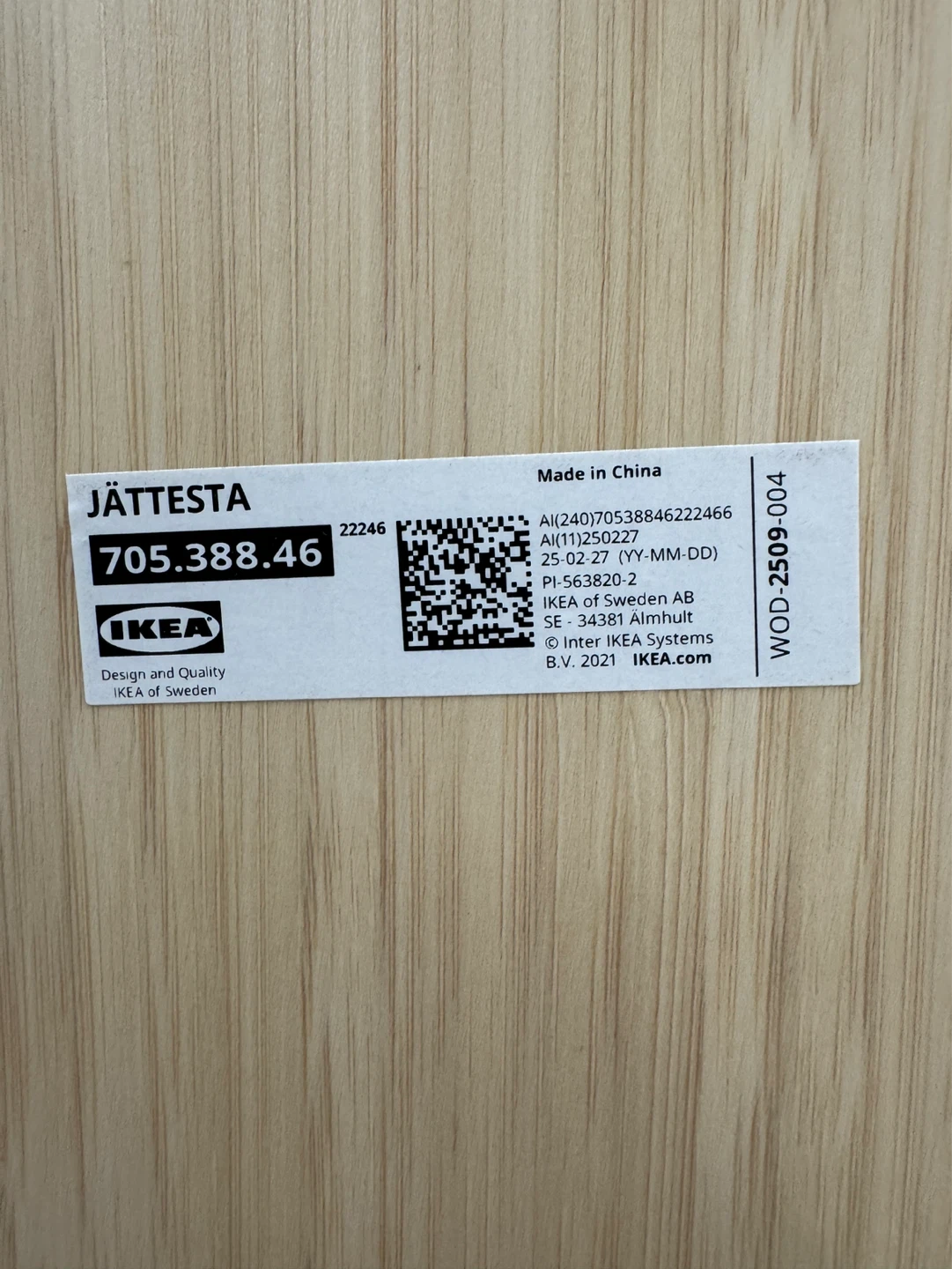 IKEA JÄTTESTA Shelf Unit - photo 3