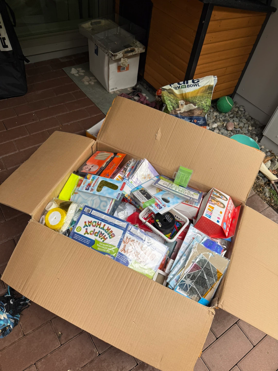 Massive Box! （NEW）Assorted Birthday Party Supplies