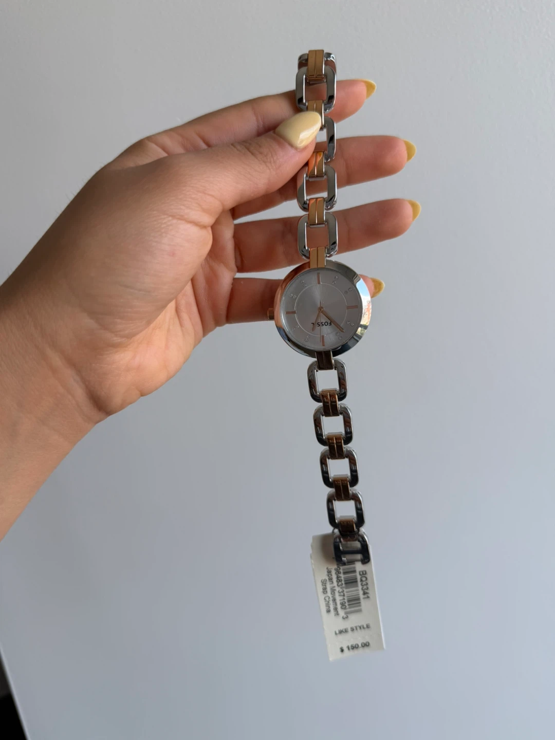 Fossil Watch - Two-Tone Stainless Steel