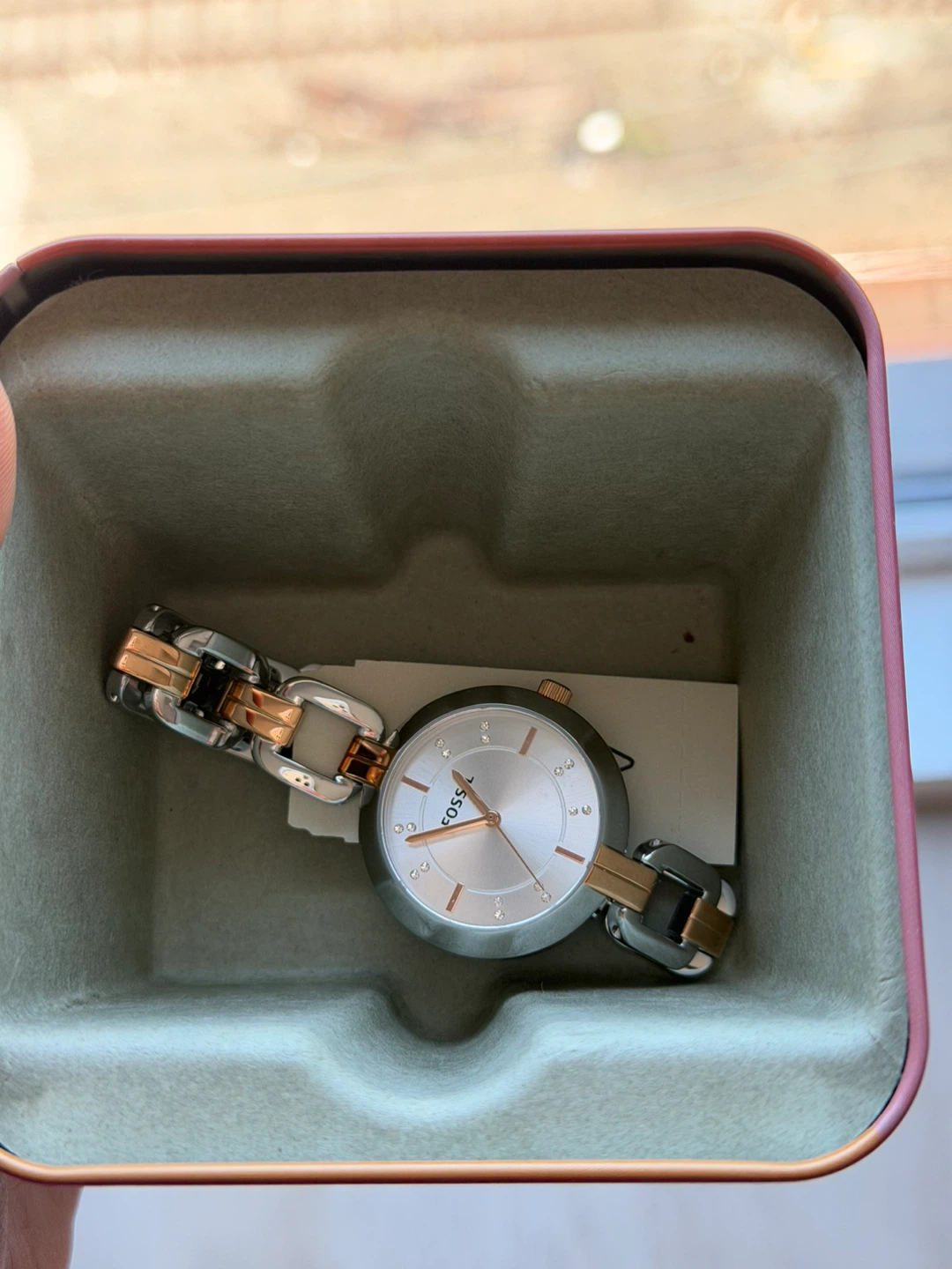 Fossil Watch - Two-Tone Stainless Steel - photo 2