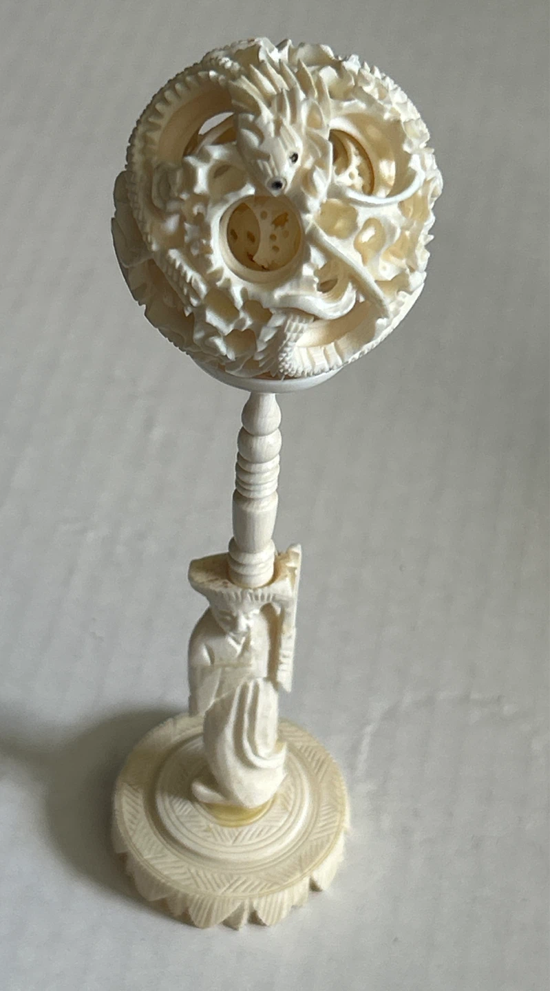 ⚽️Carved Dragon Ball With Stand