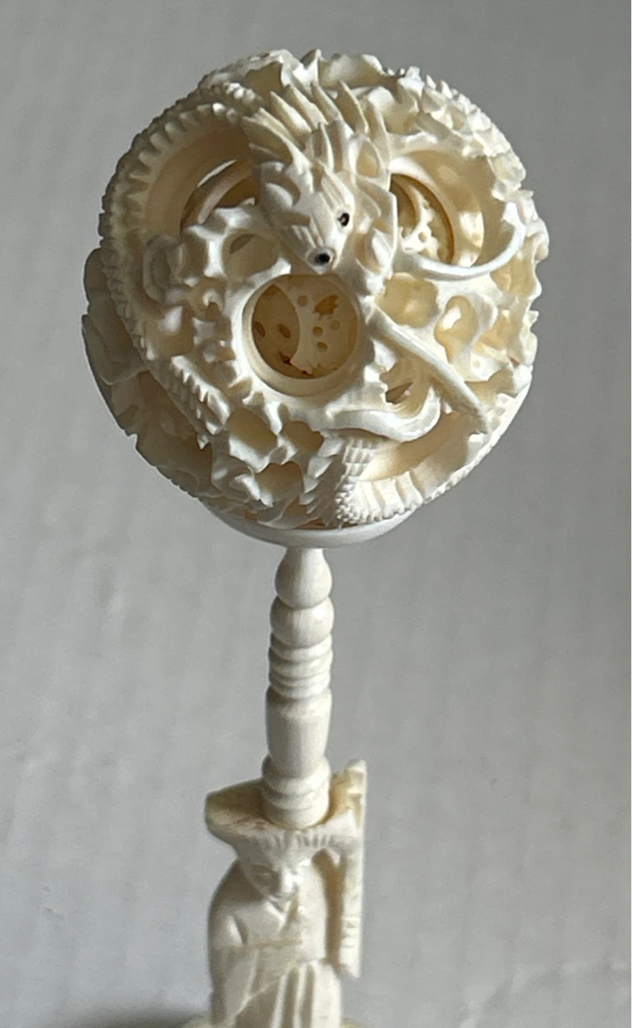 ⚽️Carved Dragon Ball With Stand - photo 4