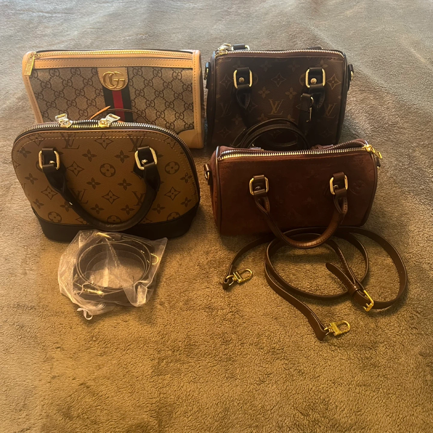 Open to offers, New Designer inspired crossbody bags. $55 each