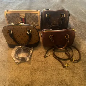 Open to offers, New Designer inspired crossbody bags. $55 each