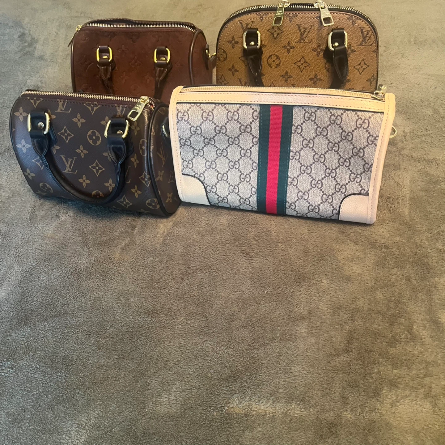 Open to offers, New Designer inspired crossbody bags. $55 each - photo 3