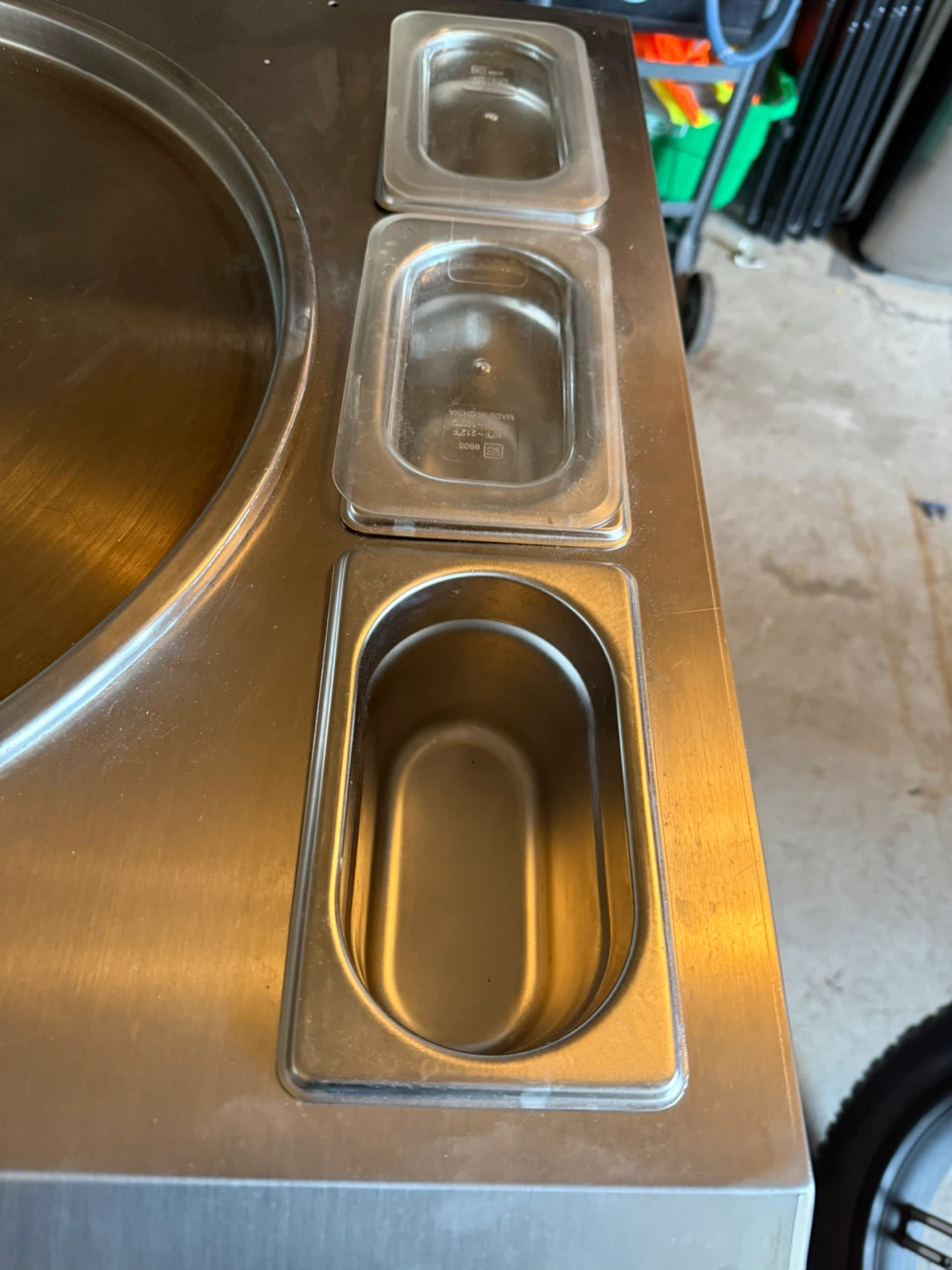 Roll tawa ice cream machine - photo 4