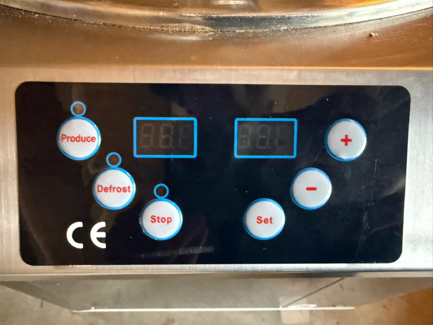 Roll tawa ice cream machine - photo 3