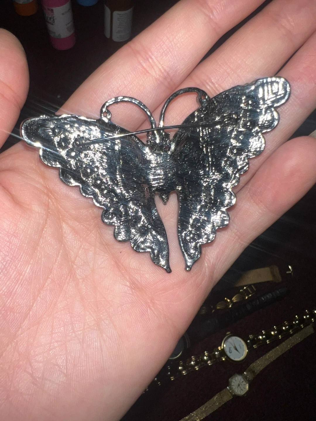 Sparkly Butterfly Brooch ⚽️ - photo 2