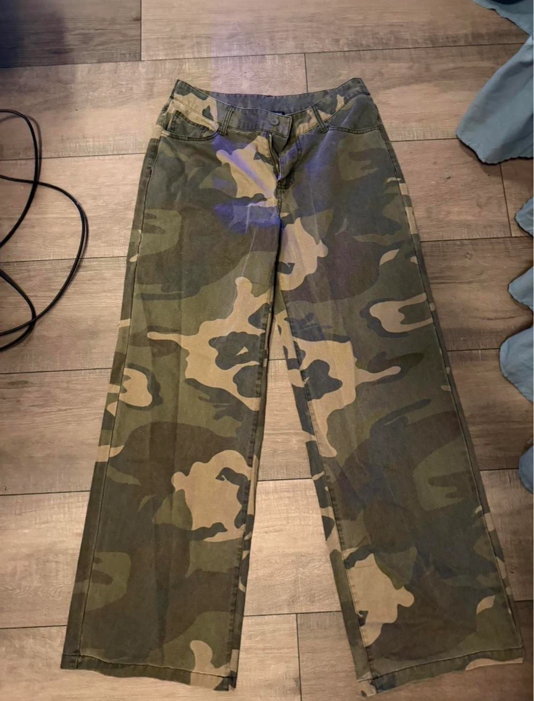 Brandy Melville Camo Cargo Pants