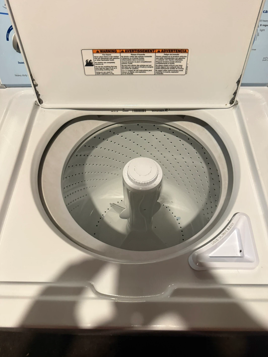 Washing machine - photo 3