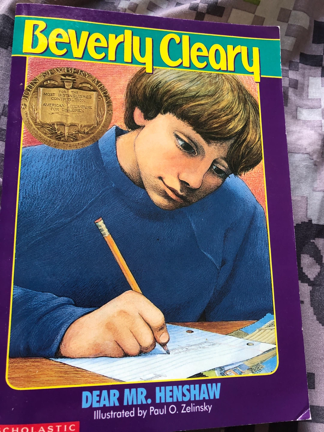 ⚽️ Dear Mr. Henshaw by Beverly Cleary