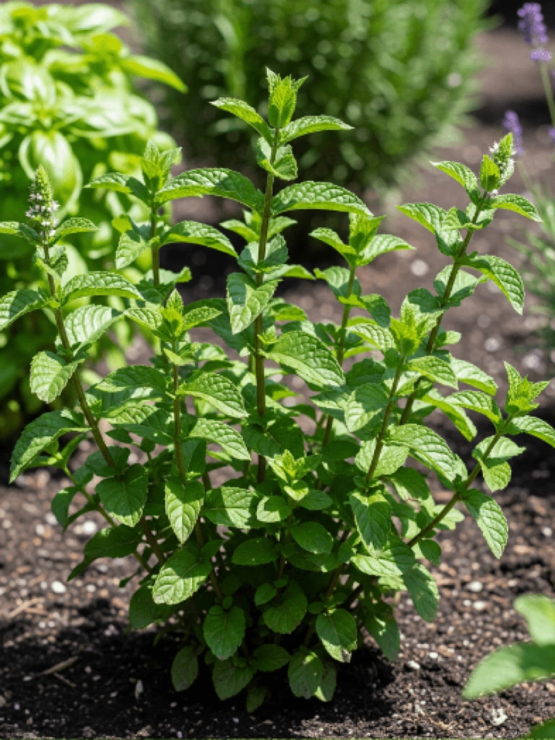 Fresh Mint Plant
