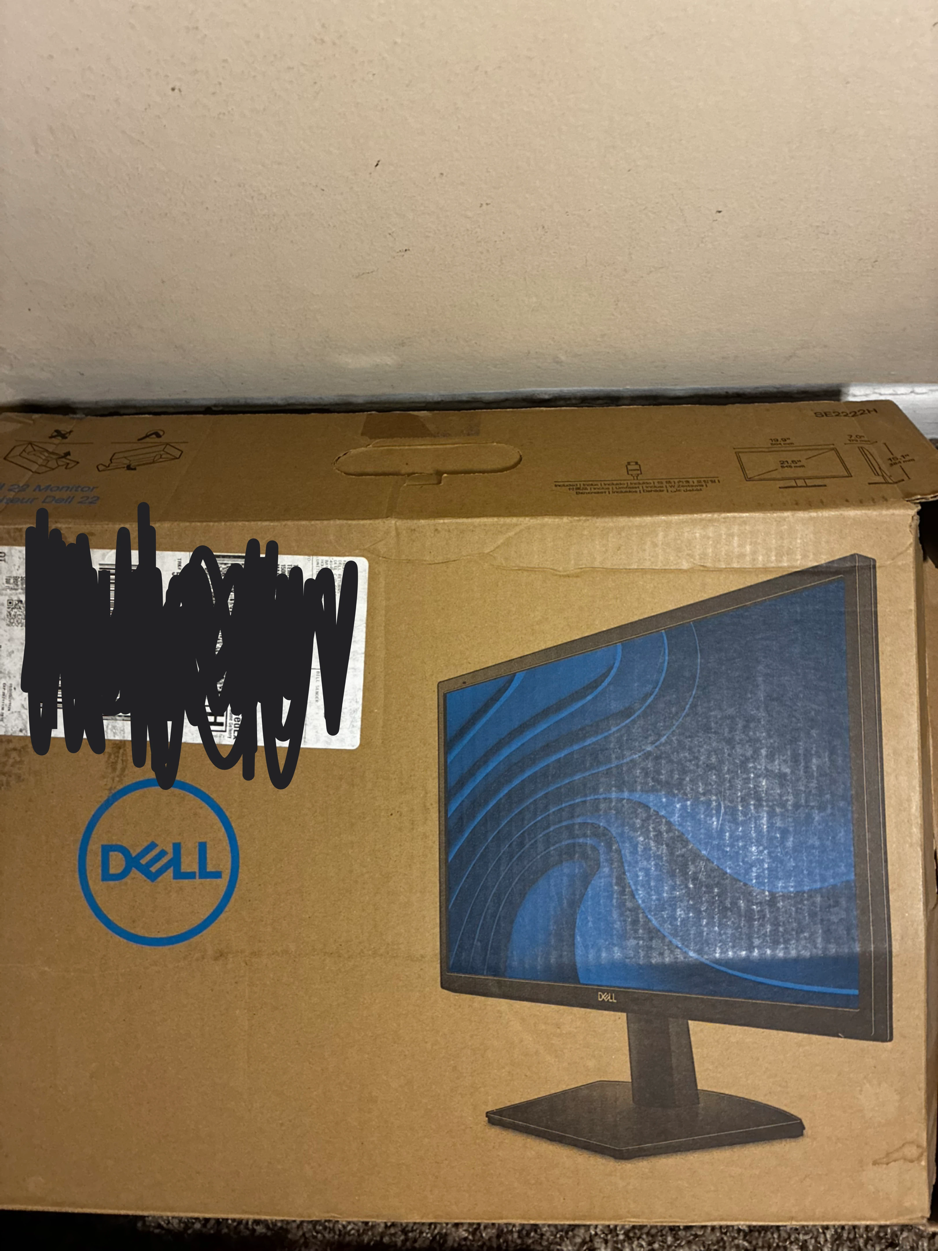 Dell SE2222H 21.5" Monitor