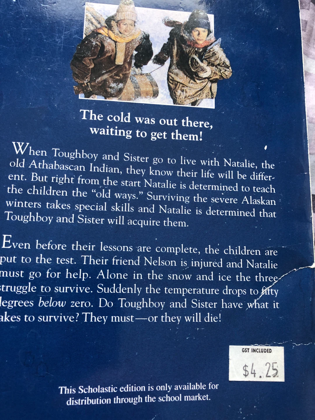 ⚽️ Winter Camp by Kirkpatrick Hill - Scholastic Edition - photo 2