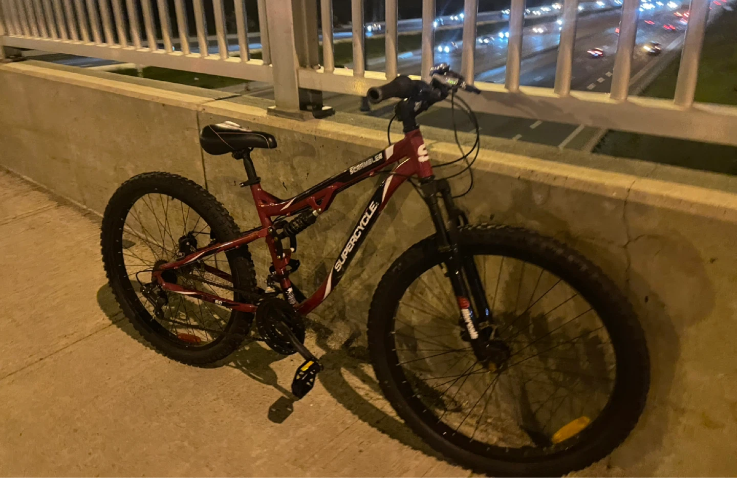 🚲 Supercycle Scrambler Full-Suspension Mountain Bike - $100