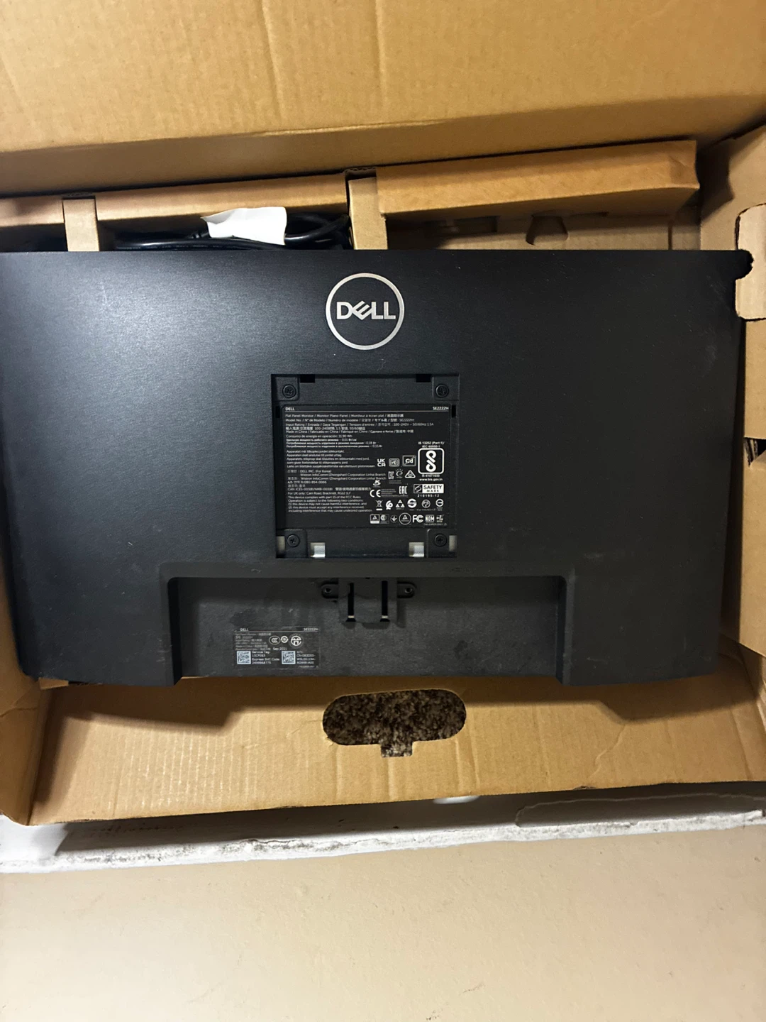 Dell SE2222H 21.5" Monitor - photo 2
