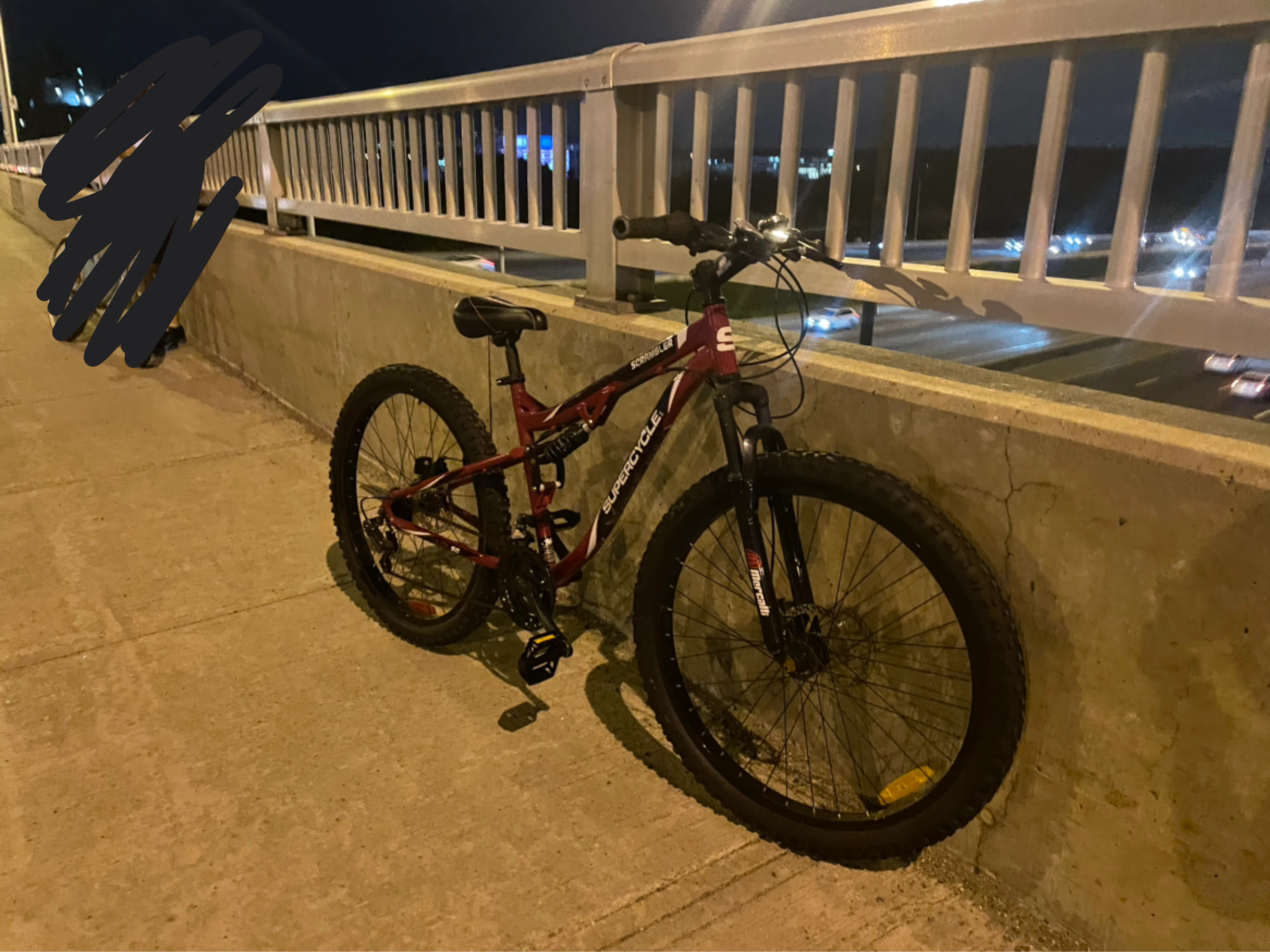 🚲 Supercycle Scrambler Full-Suspension Mountain Bike - $100 - photo 2