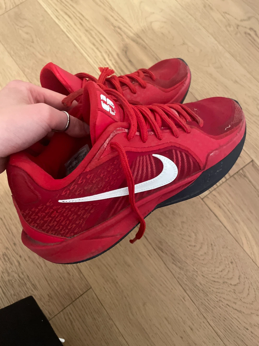 Nike Sabrina 2 Red Basketball Shoes