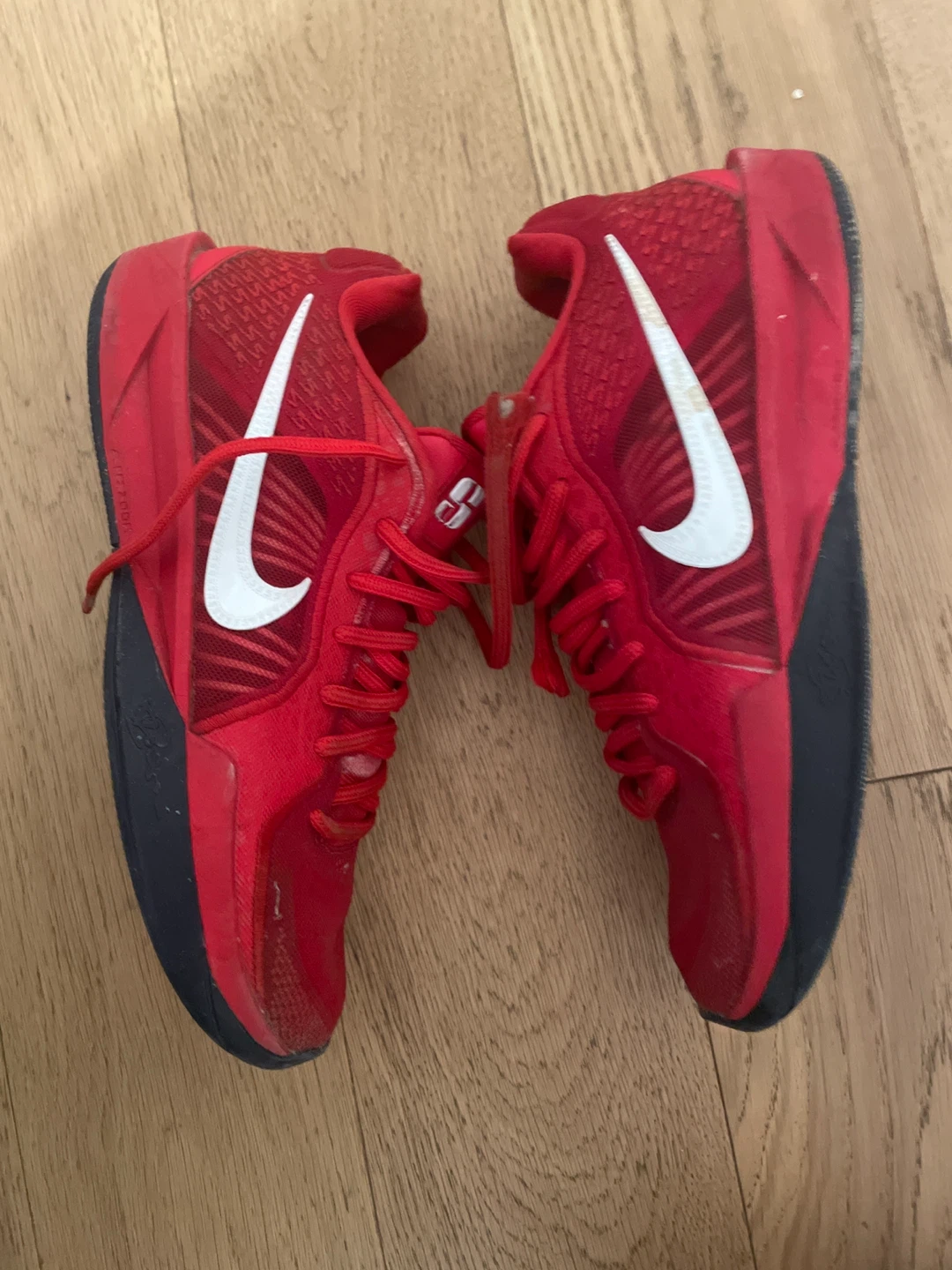 Nike Sabrina 2 Red Basketball Shoes - photo 4