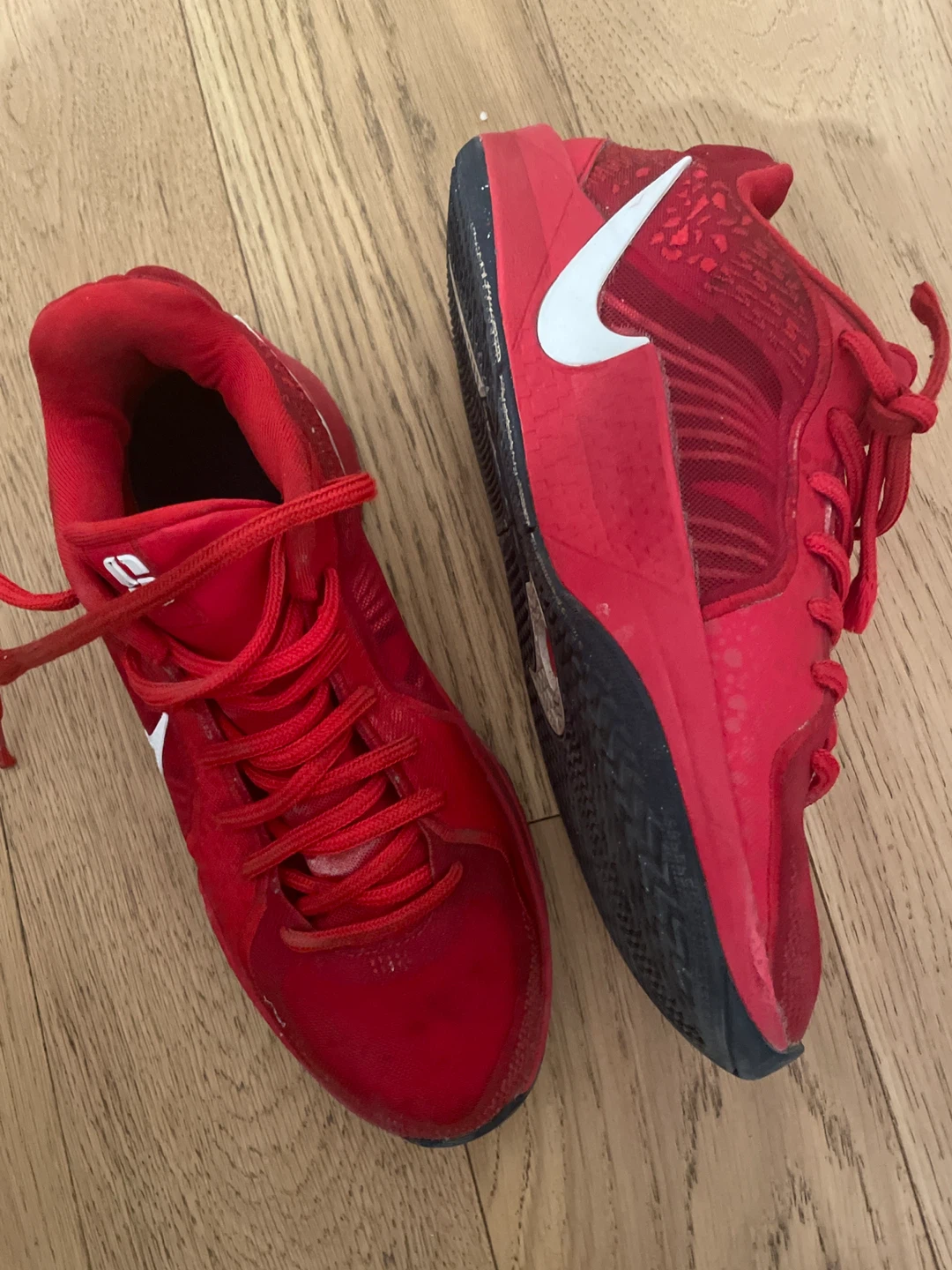 Nike Sabrina 2 Red Basketball Shoes - photo 3