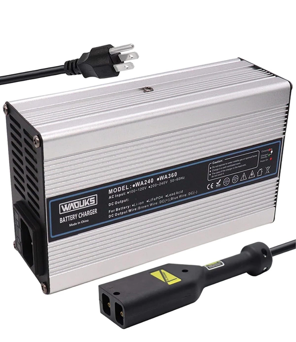 Wadoks 36V Golf Cart Battery Charger 36V - photo 2