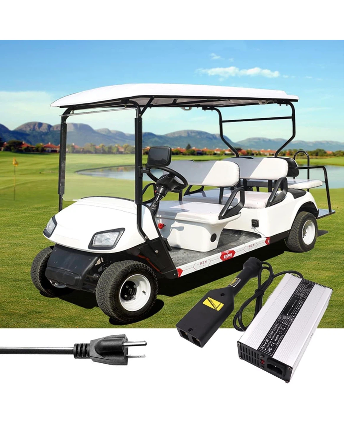 Wadoks 36V Golf Cart Battery Charger 36V - photo 4