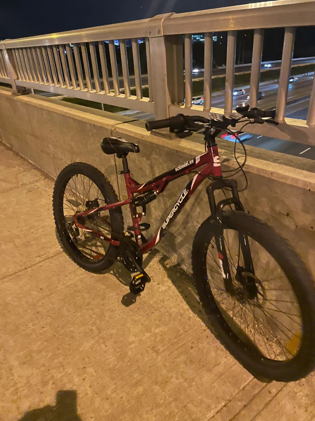 🚲 Supercycle Scrambler Full-Suspension Mountain Bike - $100 - photo 4