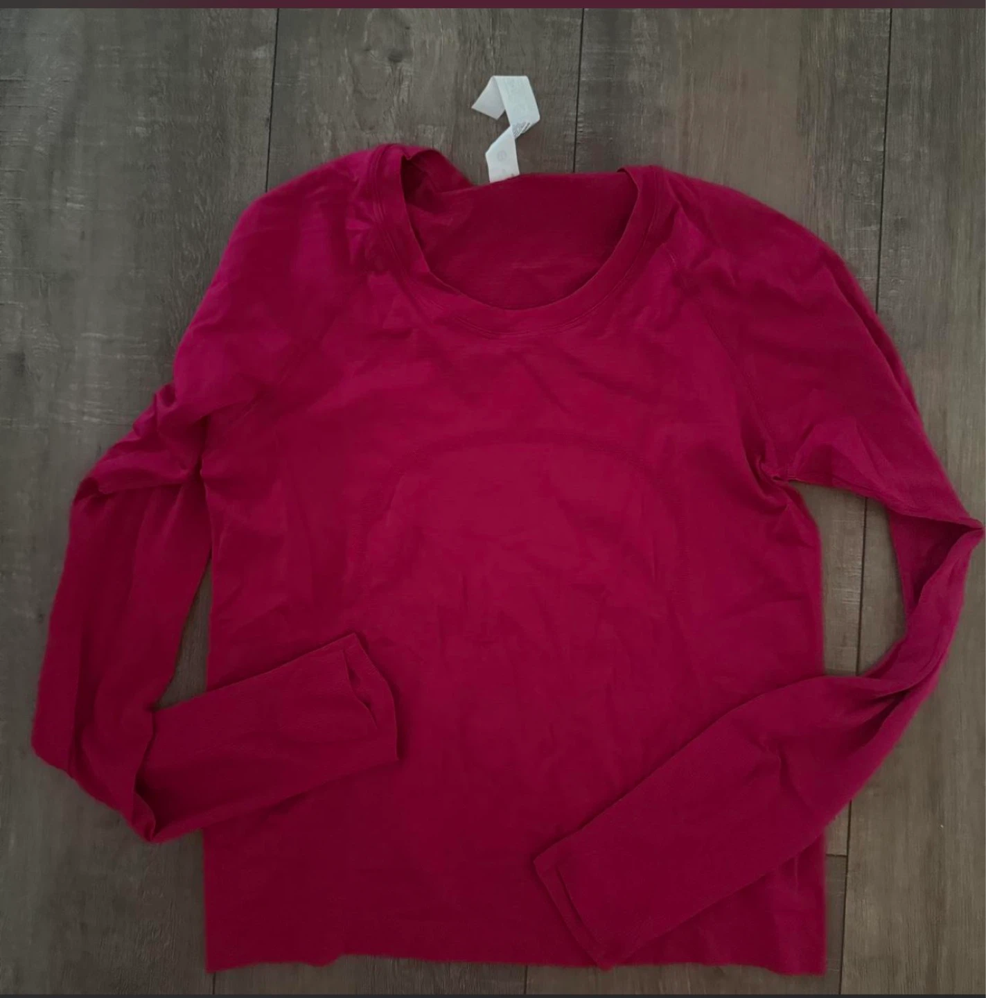 Lululemon Long Sleeve Shirt - Pink - Size 8