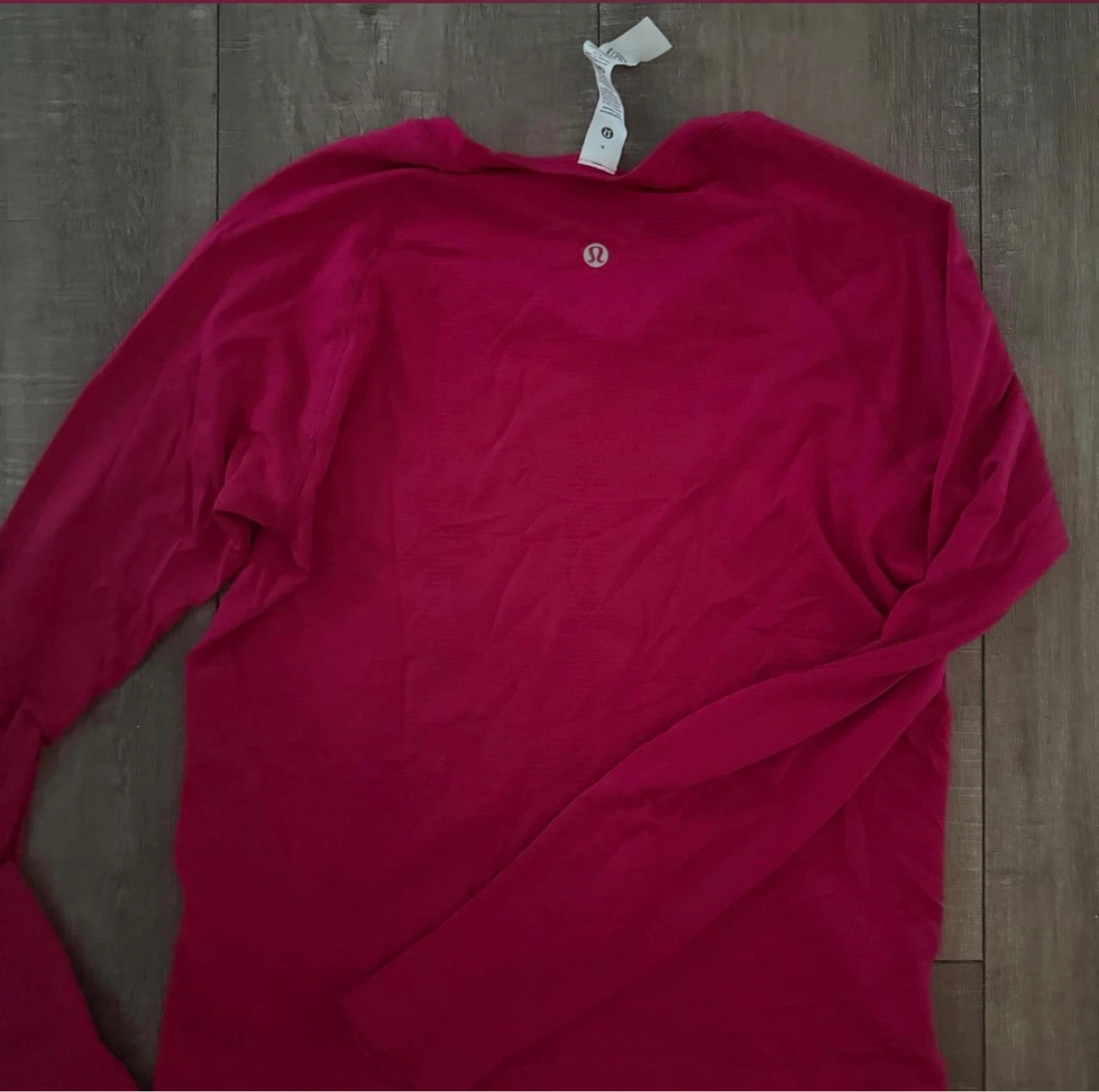 Lululemon Long Sleeve Shirt - Pink - Size 8 - photo 3
