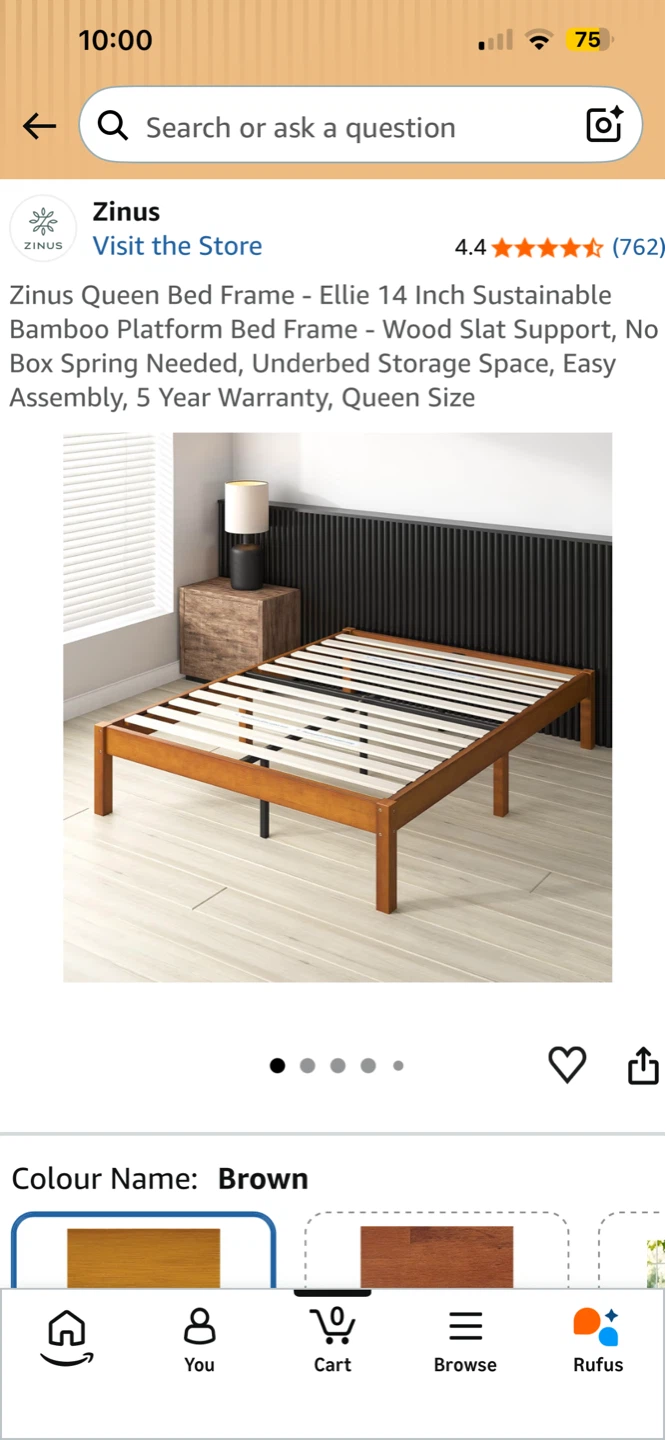 New Queen Bed Frame