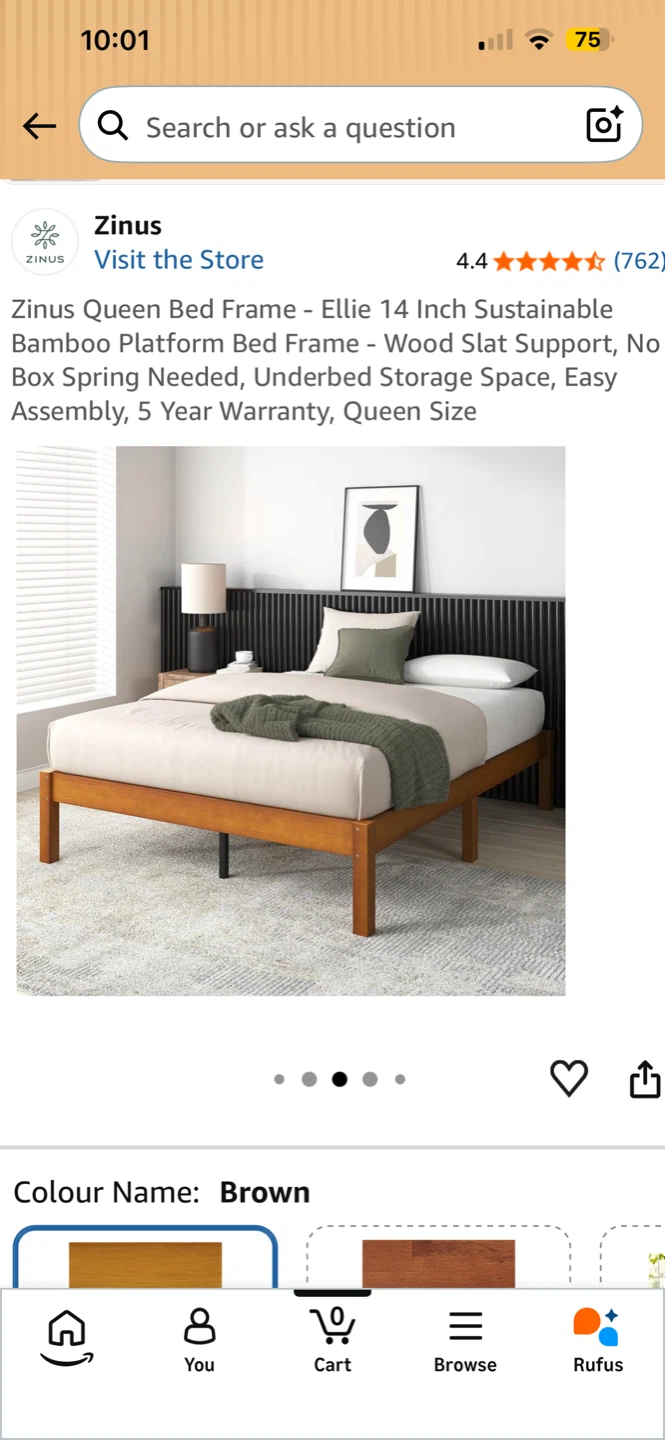 New Queen Bed Frame - photo 5