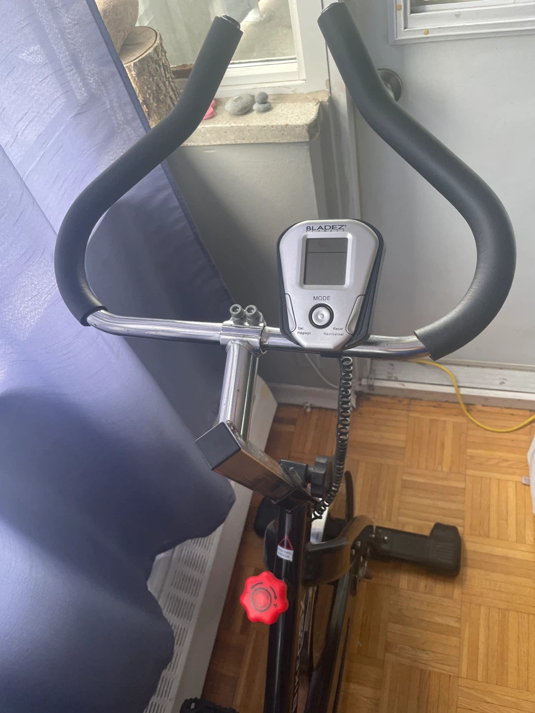 Bladez Jetbike GSX Spin Bike - photo 4